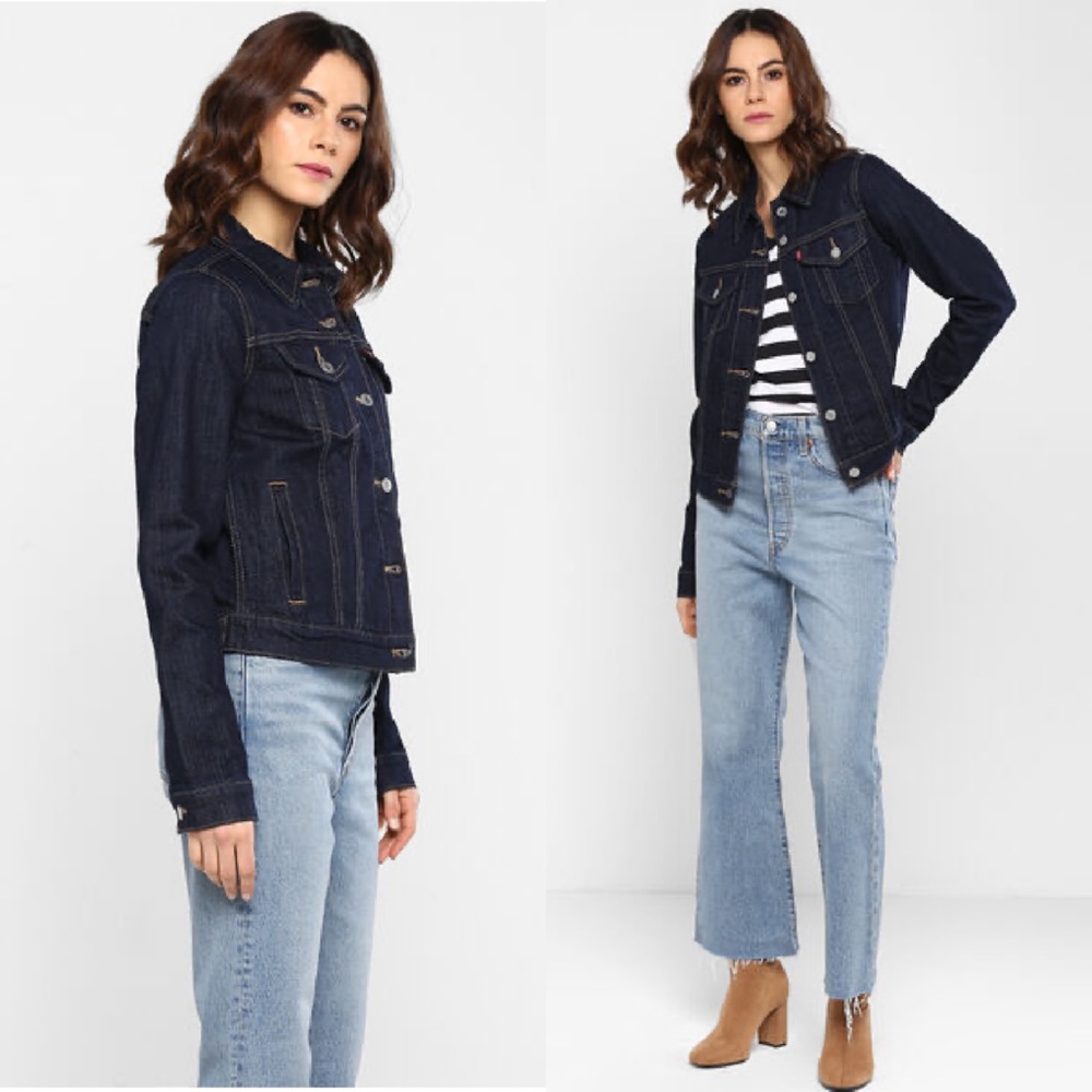 Levi's jacket  Trucker is a classic jacket - Picture 2 of 5